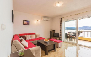Lovely Apartment In Komarna With House Sea View